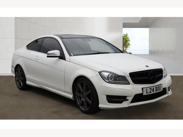Mercedes-Benz C Class 2.1 C250 CDI AMG Sport Edition G-Tronic+ Euro 5 (s/s) 2dr