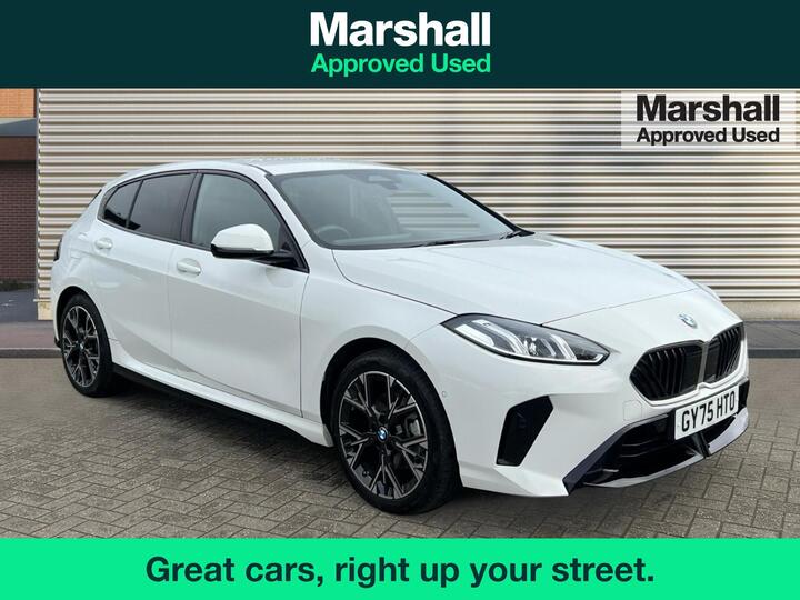 BMW 1 Series 1.5 120i MHT M Sport DCT Euro 6 (s/s) 5dr