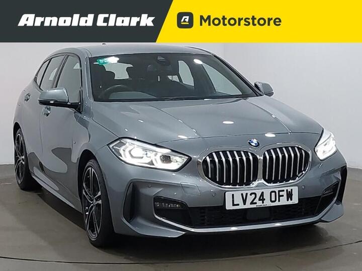 BMW 1 Series 1.5 118i M Sport (LCP) DCT Euro 6 (s/s) 5dr BMW 1 Series 1.5 118i M Sport (LCP) DCT Euro 6 (s/s) 5dr