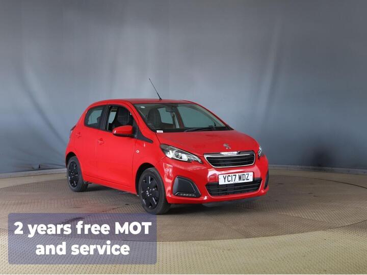 Peugeot 108 1.0 Active Euro 6 5dr