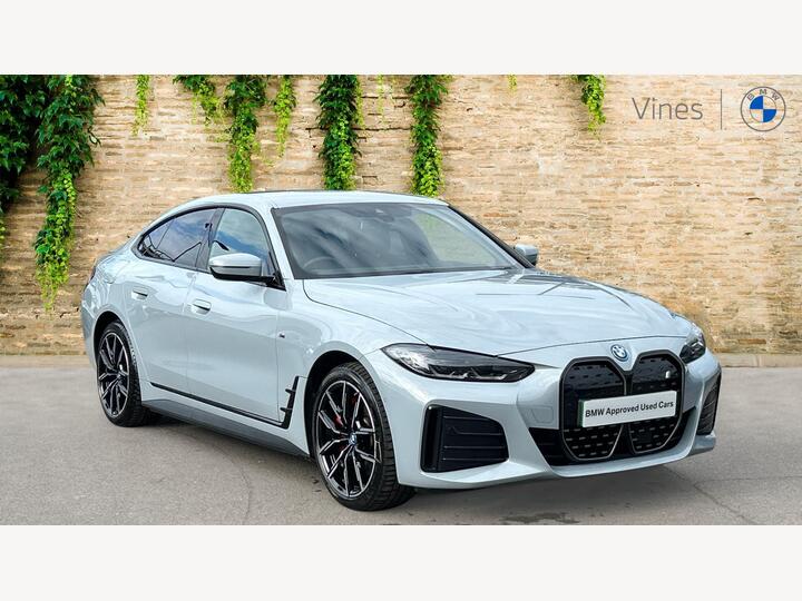 BMW I4 40 83.9kWh M Sport Gran Coupe Auto EDrive 5dr