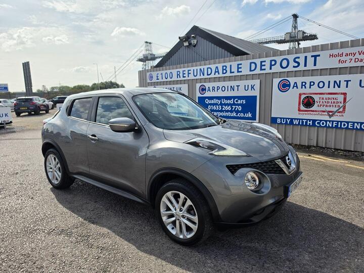 Nissan Juke 1.2 DIG-T N-Connecta Euro 6 (s/s) 5dr