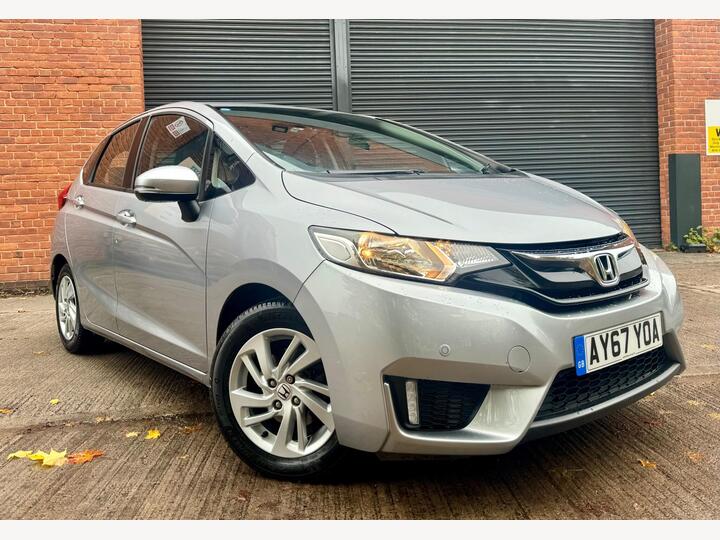 Honda Jazz 1.3 I-VTEC SE Navi CVT Euro 6 (s/s) 5dr