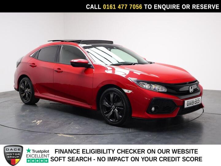 Honda CIVIC 1.0 VTEC Turbo EX CVT Euro 6 (s/s) 5dr
