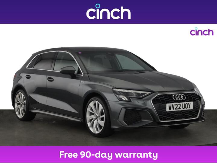 Audi A3 1.5 TFSI 35 S Line Sportback S Tronic Euro 6 (s/s) 5dr