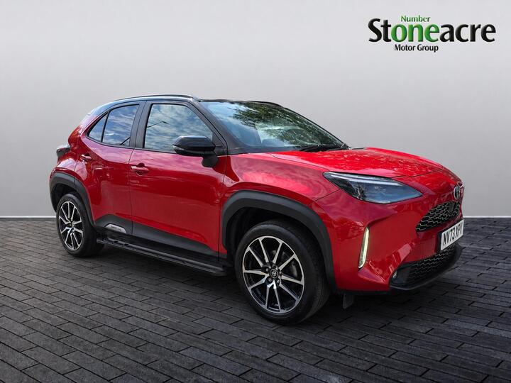 Toyota Yaris Cross 1.5 VVT-h GR SPORT E-CVT Euro 6 (s/s) 5dr