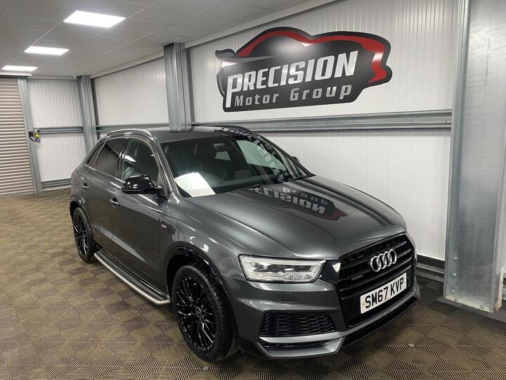 Audi Q3 2.0 TDI Black Edition S Tronic Quattro Euro 6 (s/s) 5dr