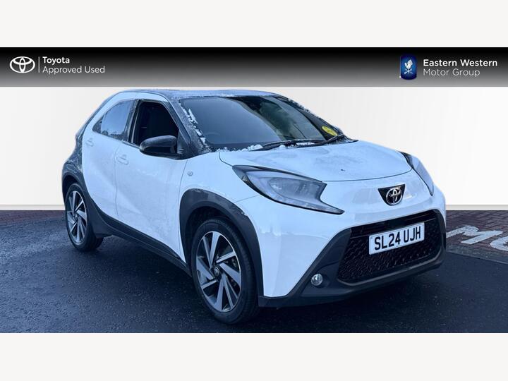 Toyota Aygo X 1.0 VVT-i Edge X-shift Euro 6 (s/s) 5dr Toyota Aygo X 1.0 VVT-i Edge X-shift Euro 6 (s/s) 5dr