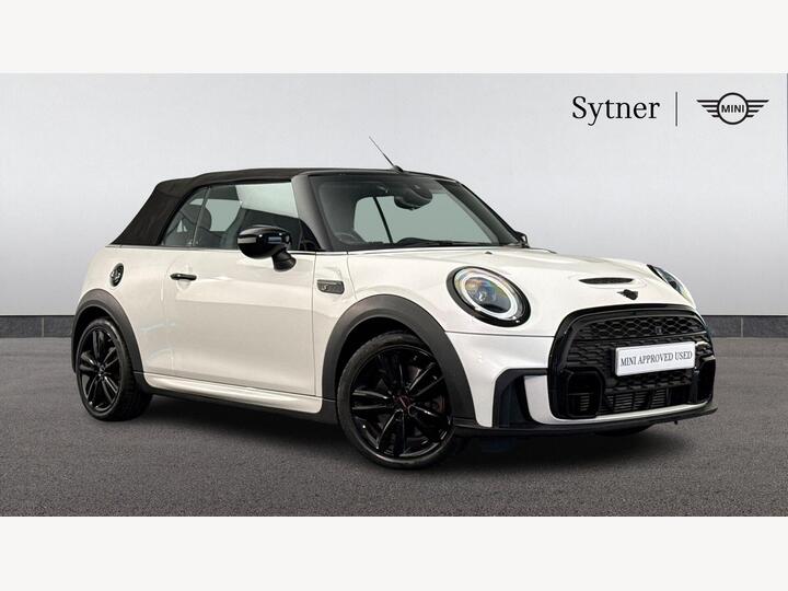 MINI Convertible 2.0 Cooper S Sport Steptronic Euro 6 (s/s) 2dr