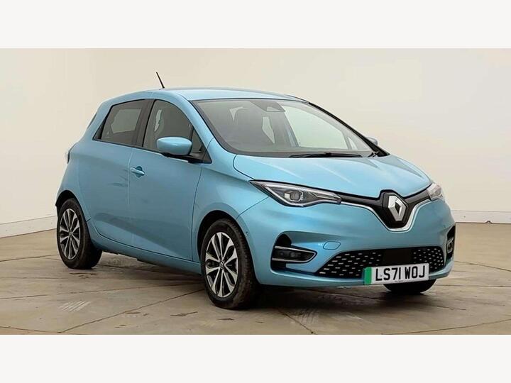 Renault New ZOE R135 EV50 52kWh GT Line Auto 5dr (Rapid Charge)
