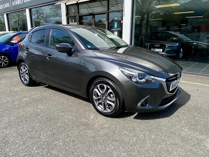 Mazda Mazda2 1.5 SKYACTIV-G GT Sport Nav+ Euro 6 (s/s) 5dr