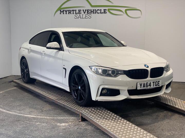 BMW 4 Series Gran Coupe 2.0 420i M Sport Auto XDrive Euro 6 (s/s) 5dr