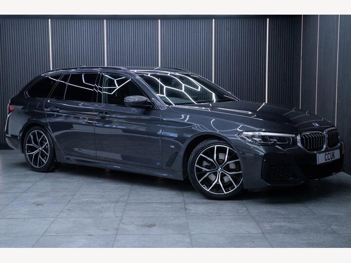 BMW 5 SERIES 2.0 520d MHT M Sport Touring Steptronic Euro 6 (s/s) 5dr
