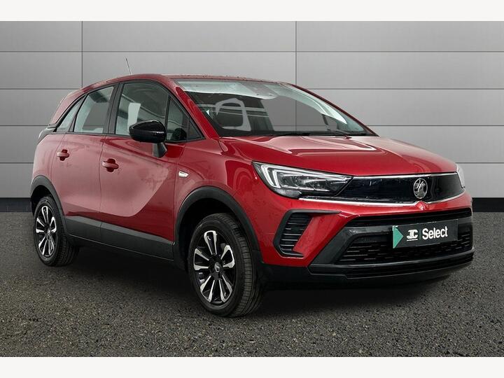 Vauxhall Crossland 1.2 Turbo Design Euro 6 (s/s) 5dr