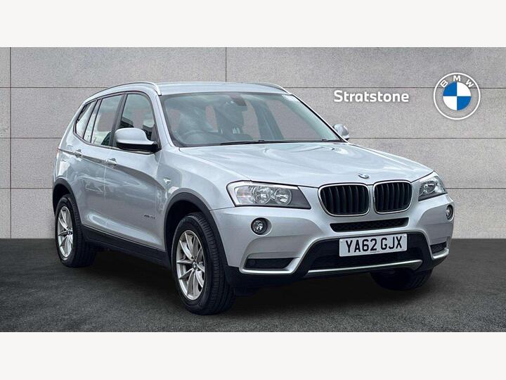 BMW X3 2.0 20d SE XDrive Euro 5 (s/s) 5dr