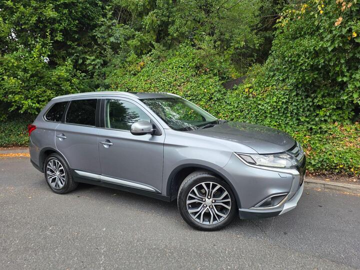 Mitsubishi Outlander 2.2 DI-D GX4 4WD Euro 6 (s/s) 5dr