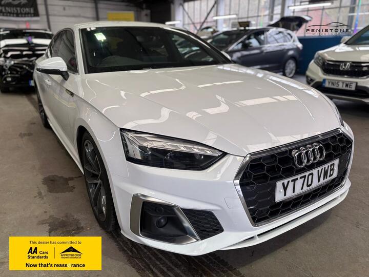 Audi A5 2.0 TDI 35 S Line Sportback S Tronic Euro 6 (s/s) 5dr