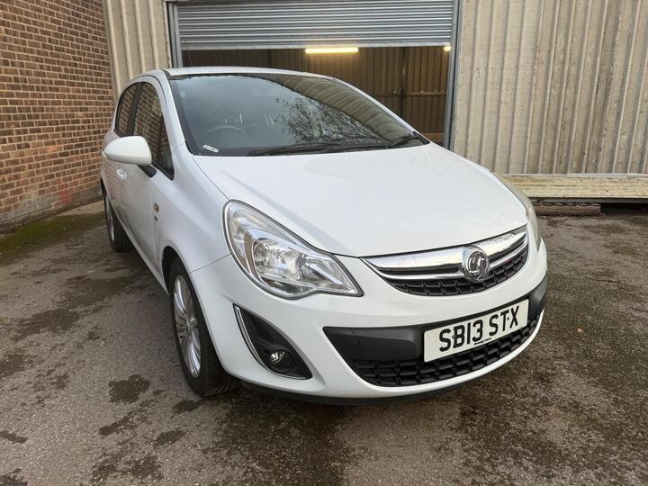 Vauxhall Corsa 1.3 CDTi EcoFLEX SE Euro 5 5dr