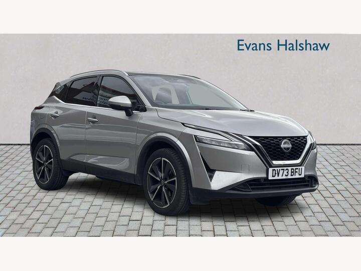 Nissan QASHQAI HATCHBACK 1.3 DIG-T MHEV Tekna Euro 6 (s/s) 5dr