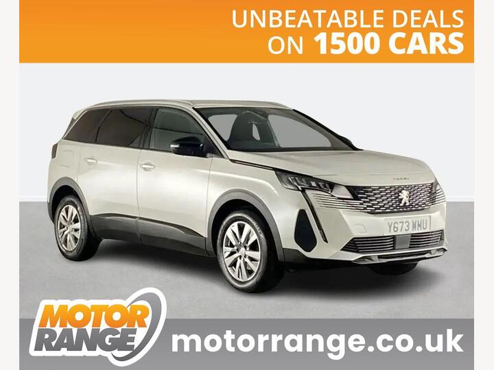Peugeot 5008 1.5 BlueHDi Active Premium + EAT Euro 6 (s/s) 5dr Peugeot 5008 1.5 BlueHDi Active Premium + EAT Euro 6 (s/s) 5dr