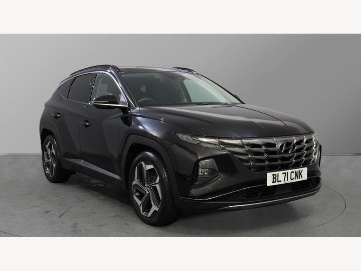 Hyundai TUCSON 1.6 T-GDi Ultimate Euro 6 (s/s) 5dr