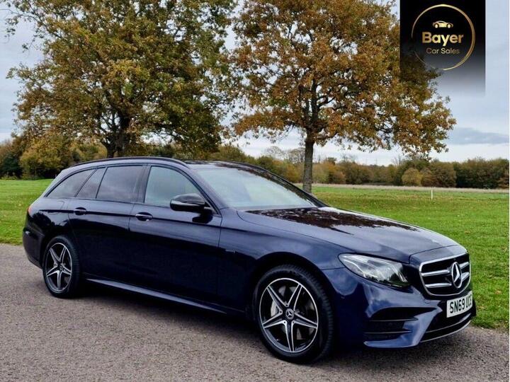 Mercedes-Benz E-CLASS 2.0 E300de 13.5kWh AMG Line (Premium) G-Tronic+ Euro 6 (s/s) 5dr Mercedes-Benz E-CLASS 2.0 E300de 13.5kWh AMG Line (Premium) G-Tronic+ Euro 6 (s/s) 5dr