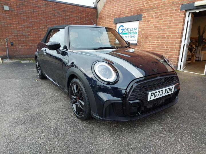 MINI CONVERTIBLE 1.5 Cooper Sport Steptronic Euro 6 (s/s) 2dr