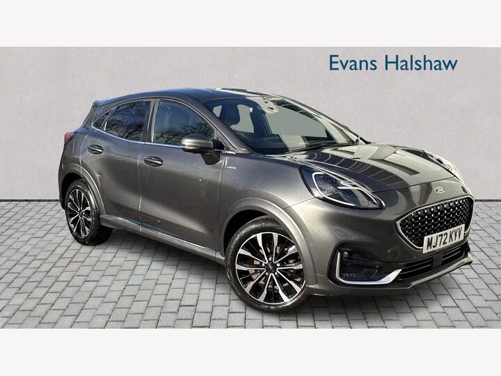 Ford PUMA HATCHBACK 1.0T EcoBoost MHEV ST-Line Vignale Euro 6 (s/s) 5dr