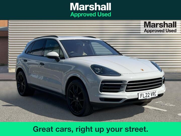 Porsche Cayenne 2.9T V6 S Platinum Edition TiptronicS 4WD Euro 6 (s/s) 5dr