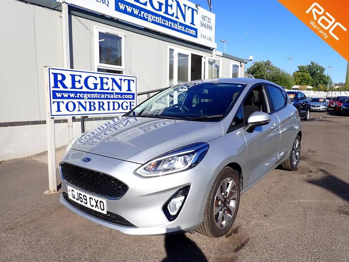 Ford Fiesta 1.1 Ti-VCT Trend Euro 6 (s/s) 5dr