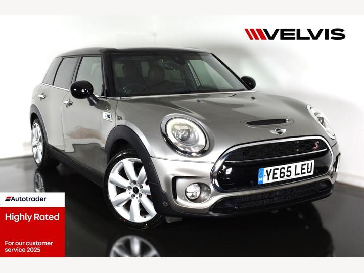 MINI CLUBMAN 2.0 Cooper S Auto Euro 6 (s/s) 6dr