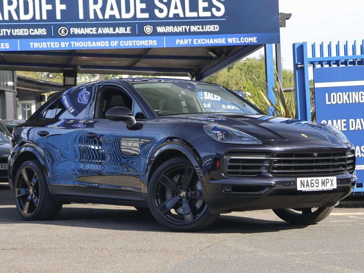 Porsche CAYENNE 2.9T V6 S TiptronicS 4WD Euro 6 (s/s) 5dr
