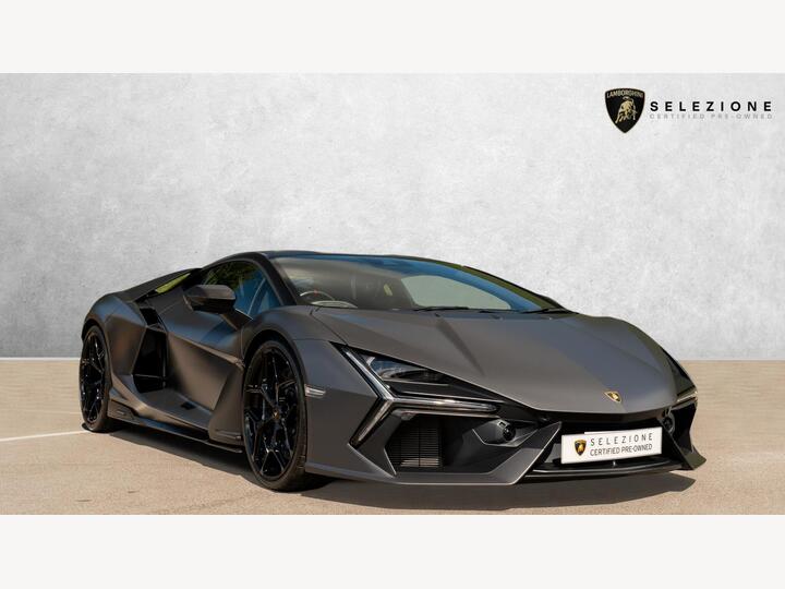 Lamborghini Revuelto 6.5 V12 HPEV 3.8kWh AMT 4WD Euro 6 2dr