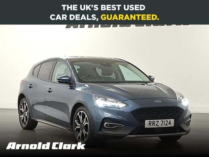 Ford Focus 1.5 EcoBlue Active X Auto Euro 6 (s/s) 5dr