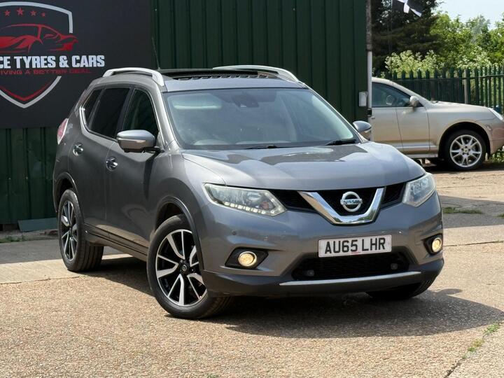 Nissan X-Trail 1.6 DCi N-tec XTRON Euro 5 (s/s) 5dr
