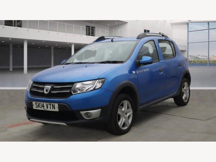 Dacia SANDERO STEPWAY 1.5 DCi Laureate Euro 5 5dr