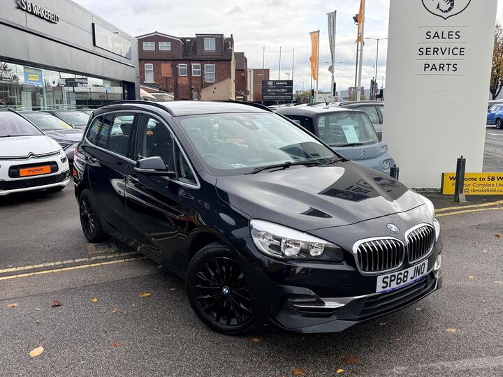 BMW 2 Series Gran Tourer 1.5 218i Luxury Euro 6 (s/s) 5dr BMW 2 Series Gran Tourer 1.5 218i Luxury Euro 6 (s/s) 5dr