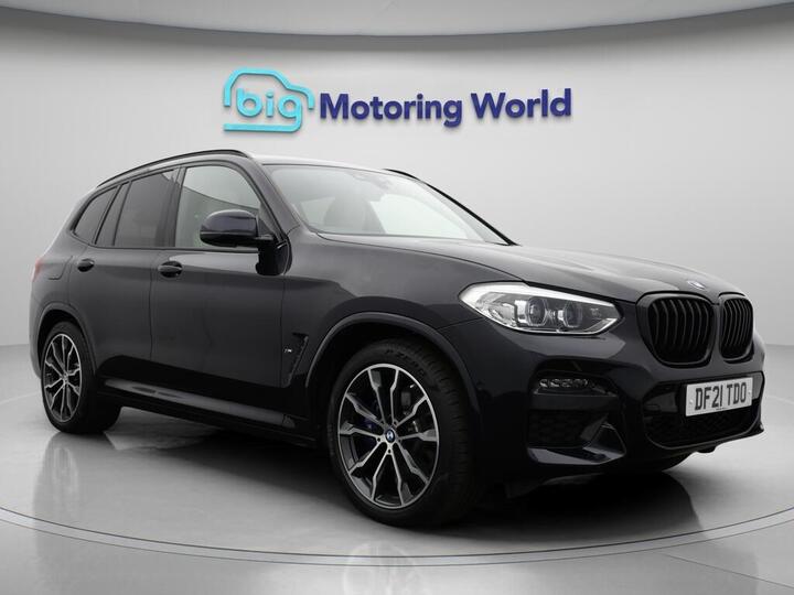 BMW X3 2.0 30e 12kWh M Sport Auto XDrive Euro 6 (s/s) 5dr