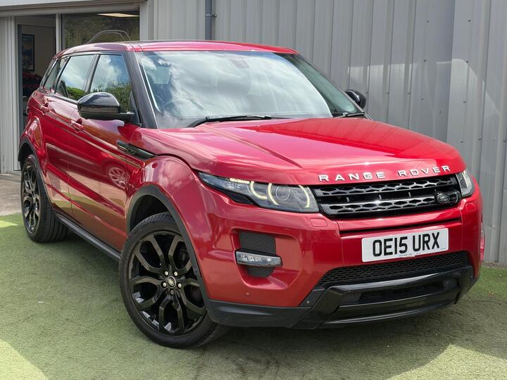 Land Rover Range Rover Evoque 2.2 SD4 Dynamic Auto 4WD Euro 5 (s/s) 5dr