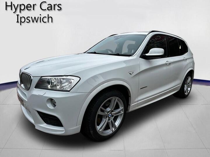 BMW X3 3.0 35d M Sport Auto XDrive Euro 5 (s/s) 5dr
