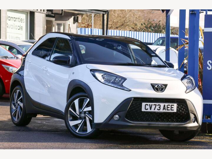 Toyota AYGO X 1.0 VVT-i Edge Euro 6 (s/s) 5dr