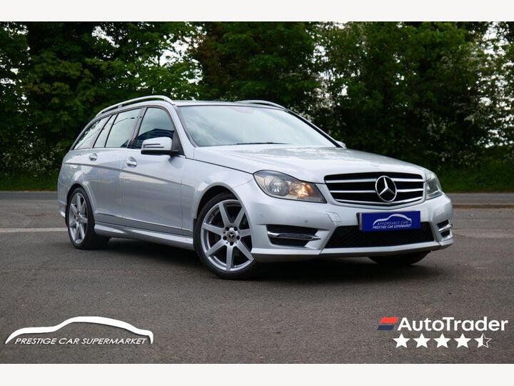 Mercedes-Benz C-CLASS 2.1 C220 CDI AMG Sport Edition G-Tronic+ Euro 5 (s/s) 5dr