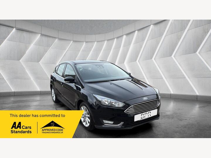 Ford Focus 1.0T EcoBoost Titanium Auto Euro 6 (s/s) 5dr
