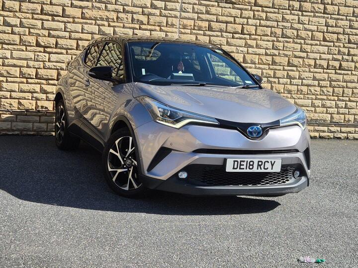 Toyota C-HR 1.8 VVT-h Dynamic CVT Euro 6 (s/s) 5dr
