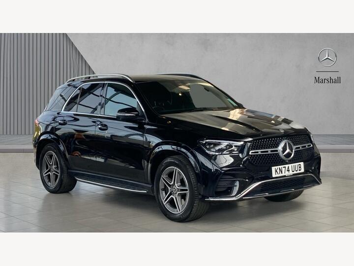 Mercedes-Benz GLE 2.0 GLE400e 31kWh AMG Line G-Tronic 4MATIC Euro 6 (s/s) 5dr Mercedes-Benz GLE 2.0 GLE400e 31kWh AMG Line G-Tronic 4MATIC Euro 6 (s/s) 5dr