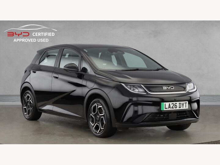 BYD Dolphin 44.9kWh Boost Auto 5dr
