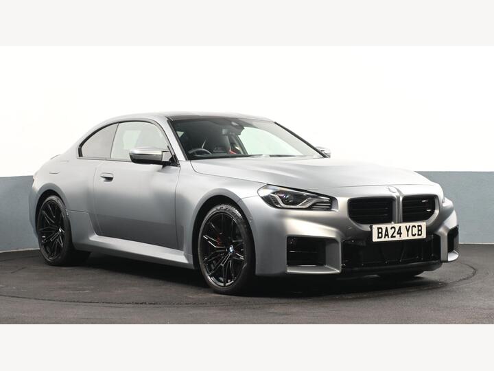 BMW M2 3.0 BiTurbo Steptronic Euro 6 (s/s) 2dr