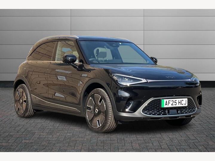 Smart #1 66kWh Premium Auto 5dr
