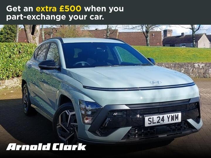 Hyundai KONA 1.6 H-GDi N Line DCT Euro 6 (s/s) 5dr