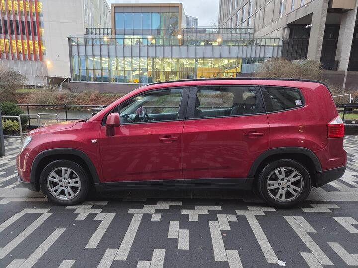 Chevrolet Orlando 2.0 VCDi LT Auto Euro 5 5dr